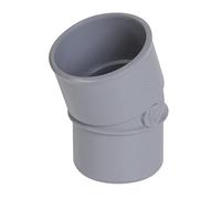 Nicoll – Coude PVC CF2 – 20° mâle/femelle – Ø 32 mm