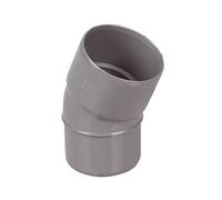 Coude PVC mâle-femelle 22-30° D50 - WAVIN - 3025556