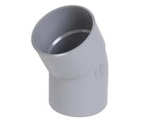 Nicoll Coude PVC évacuation CT3 30° mâle/femelle Ø100 mm