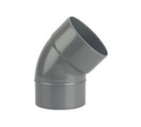 Coude PVC Mâle Femelle 45 Ø 110