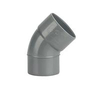 Coude pvc 45° mâle-femelle - WAVIN