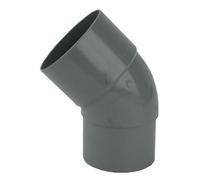 Coude PVC Mâle Femelle 45° D100 - - 3026045