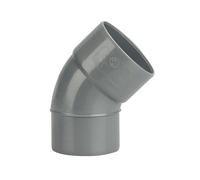 Coude PVC Mâle Femelle 45° D75 - WAVIN - 3025820