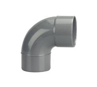 Coude PVC Mâle Femelle 87 30 Ø 110 WAVIN