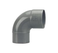 Tube Wavin Coude PVC Mâle Femelle 87°30 D75 - - 3025816