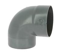 Coude PVC mâle-femelle 87°30 Ø140