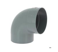 Coude PVC mâle-femelle 87°30 Ø160