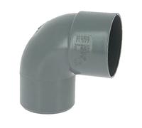 Coude PVC mâle-femelle 87°30 Ø80