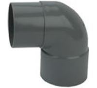 Coude PVC Mâle Femelle 87°30 D100 - WAVIN - 3026036