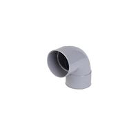 Coude PVC NICOLL - 67°30 - Diamètre 32 - Femelle-femelle - à coller - 57381W