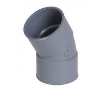 Coude PVC - NICOLL - CH33 - 30 Degrés - Femelle - D.40