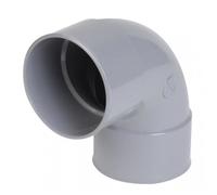 Coude PVC - NICOLL - CP88 - 87°30 - 75mm - Raccord Femelle