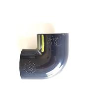Coude PVC Pression 90° / 32mm intérieur F/F PN16 / Piscine et arrosage / 32 mm