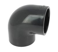 Coude PVC pression femelle-femelle 90° Ø75