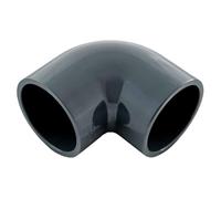 Coude PVC pression piscine 90° femelle diamètre 50 mm