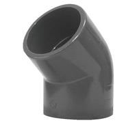 Coude PVC pression PR 45? FF 50