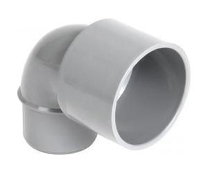 Coude pvc réduit femelle-mâle 90° - Ø 50/40 mm - CJ29MF NICOLL