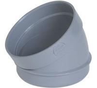 Nicoll Secteur de coude PVC 30° mâle et femelle Ø 100 mm
