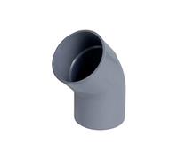Coude PVC vidange PR 45° MF 100