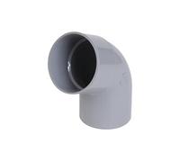 Coude PVC vidange PR 67'30° MF 100