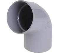 COUDE PVC 67° MALE/FEMELLE DIAMETRE 100MM - NICOLL