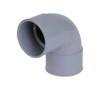 Nicoll Coude PVC CX88 87°30 Femelle/Femelle Ø 125 mm