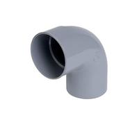 Coude PVC vidange PR 87'30° MF 110