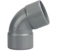 Coude pvc 67 30 ø50 wavin