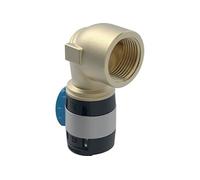 Geberit Coude de transition FlowFit 620533001 DN 25, Ø32, R 2000 , 90 degrés, avec filetage intérieur