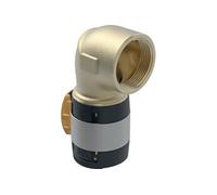 Coude raccord 90° FlowFit avec filetage femelle - DN. 40 - Ø 50 mm x Rp. 1 1/2'' - GEBERIT - 620.535.00.1