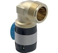 Geberit Coude de transition FlowFit 620510001 DN 12/15, Ø 16 mm, R 2000 / 2, 90 degrés, avec filetage extérieur