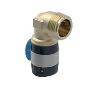 Coude raccord 90° FlowFit avec filetage mâle - GEBERIT - 620.5