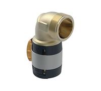 Coude raccord 90° FlowFit avec filetage mâle - GEBERIT - 620.5
