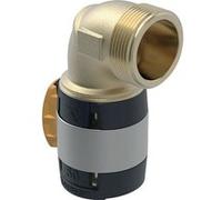 Coude raccord 90° FlowFit avec filetage mâle - DN. 50 - Ø 63 mm x Rp. 2'' - GEBERIT - 620.506.00.1 G