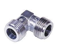 Coude Raccord De Gaz 1/2 Male/male 15/21