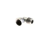 Accessoire cuisinière et plaque de cuisson GENERIQUE Coude Raccord Gaz 1/2 Joint Plat Pour Table De Cuisson - Z01e711