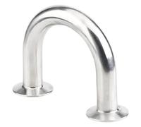 Coude Retour 180° Tri-Clamp 19-51mm Pour Raccord Sanitaire 1.5" 2" | Coude Retour, Raccord Sanitaire, Montage Simple, Tailles Multiples(19mm K50.5,SS316)