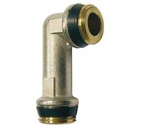 Coude Réversible Hydrocablé pour Radiateur*/Diam 15x21(1/2")/M/M