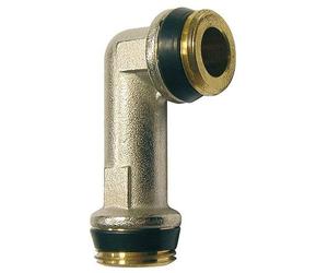 Coude Réversible Hydrocablé pour Radiateur*/Diam 15x21(1/2")/M/M