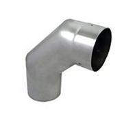Coude segment Bertrams Ewr-d 21SBO90-D150 90°, 150 x 0,6 mm, soudé hermétiquement