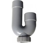 Coude seul pour siphon machine à laver Ø 40 mm BRICOZOR