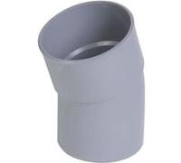 Coude simple male-femelle 20° - UCT2 - PVC gris - 100 mm NICOLL Gris G
