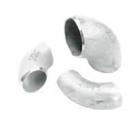 Coude soudé à 90° en acier inoxydable 304 - Raccord de tuyau de diamètre extérieur de 12 mm à 114 mm pour une utilisation hydraulique et industrielle(20mm)
