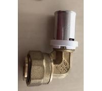 coude terminal écrou libre femelle multi couche (16-1/2)