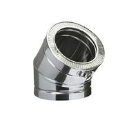 Coude THERMINOX TI - Coude 45° - Diamètre 150