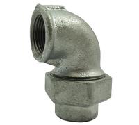 Coude union FF 96 40x49 galva