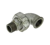 Coude union fonte galva Mâle Femelle 3/4