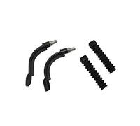Coude v-Brake p2r 2 Pieces 90° + 110° avec Soufflet (Paire)