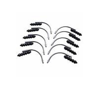 Coude v-brake p2r 90° avec soufflet (sachet de 10 pieces)