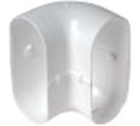 Coude vertical 90° Aldes 100 x 40mm plat 75mm